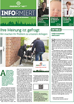 GeSoNet-Magazin